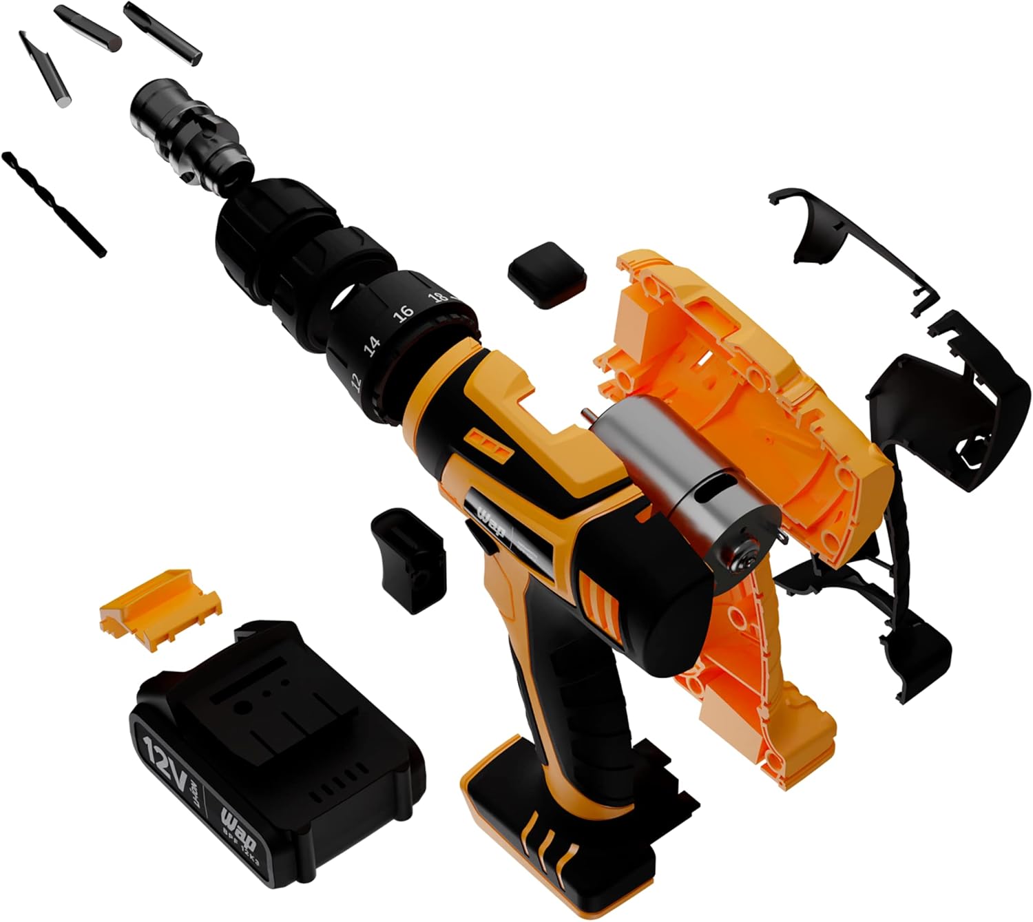 Furadeira de Impacto 500W